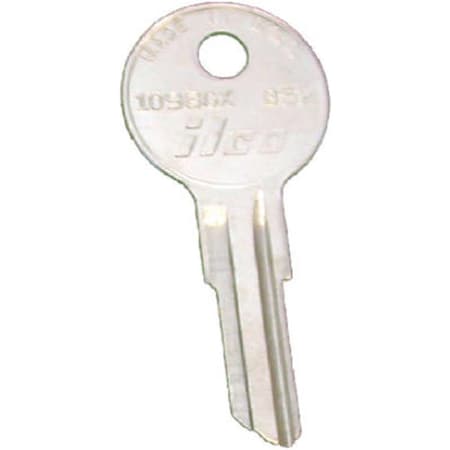 Dormakaba B52-1098GX GM Gas Cap Key Blank, 10PK 584516